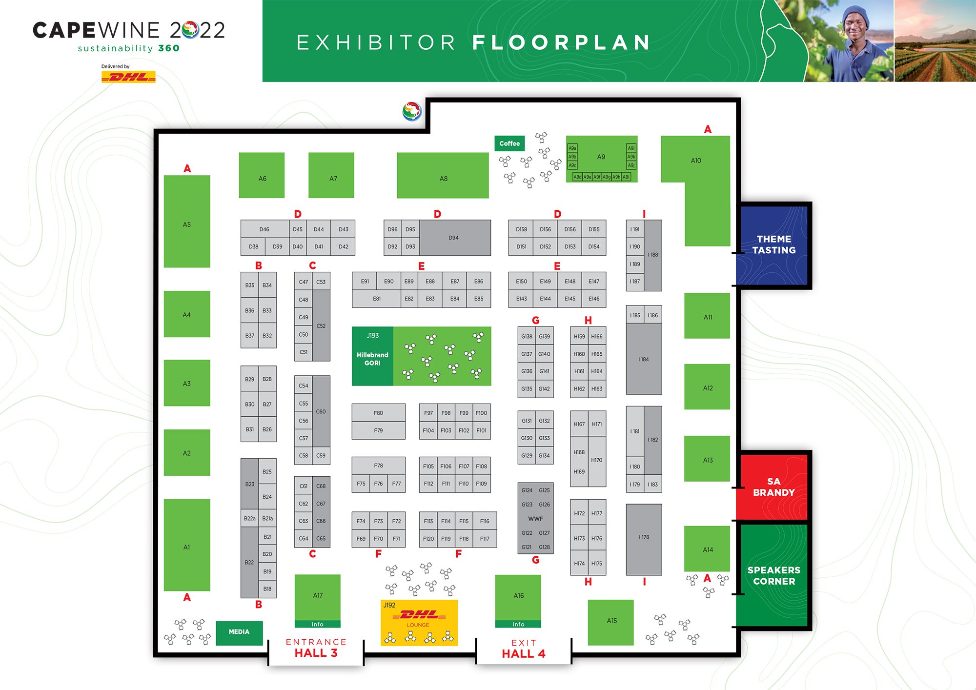 DOWNLOAD EXHIBITOR FLOORPLAN